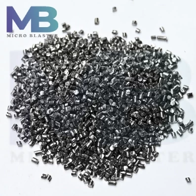 Carbon Steel Cut Wire Shot in India