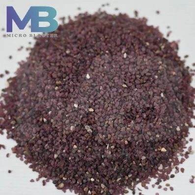 Garnet Sand in India